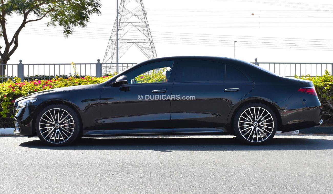 Mercedes-Benz S 500 4Matic