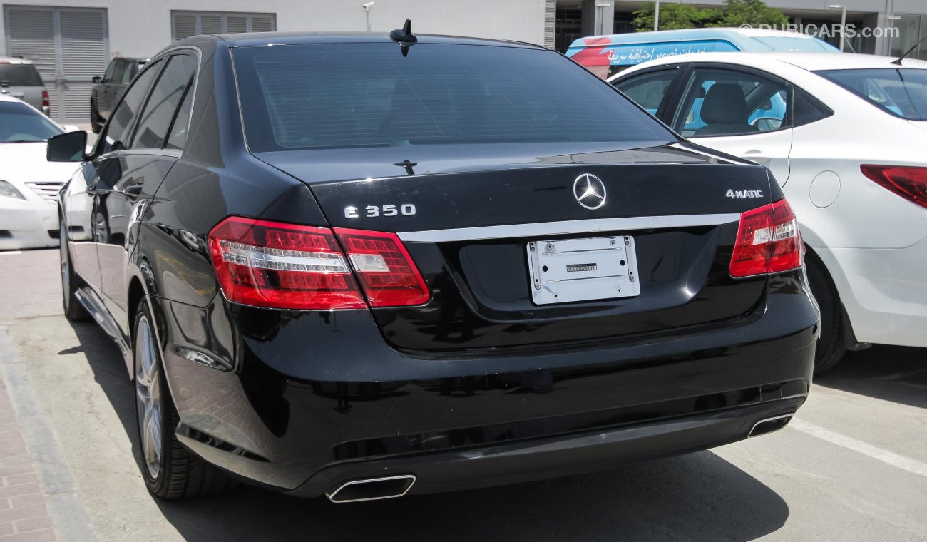 Mercedes-Benz E 350 4 Matic