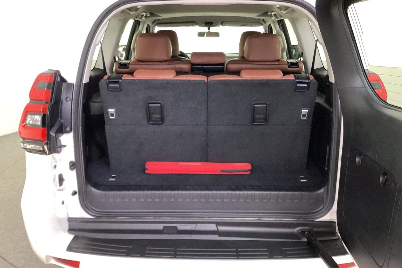 تويوتا برادو VXR | شامل الضمان | 0 ﺪﻔﻋﺓ ﺃﻮﻟﻯ