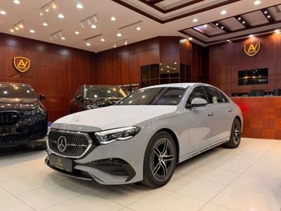 Mercedes-Benz E300 AMG