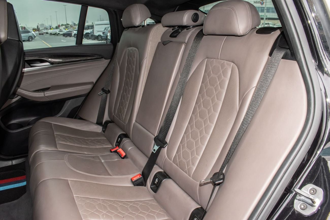 بي أم دبليو X4M Competition 3.0L (510 HP)