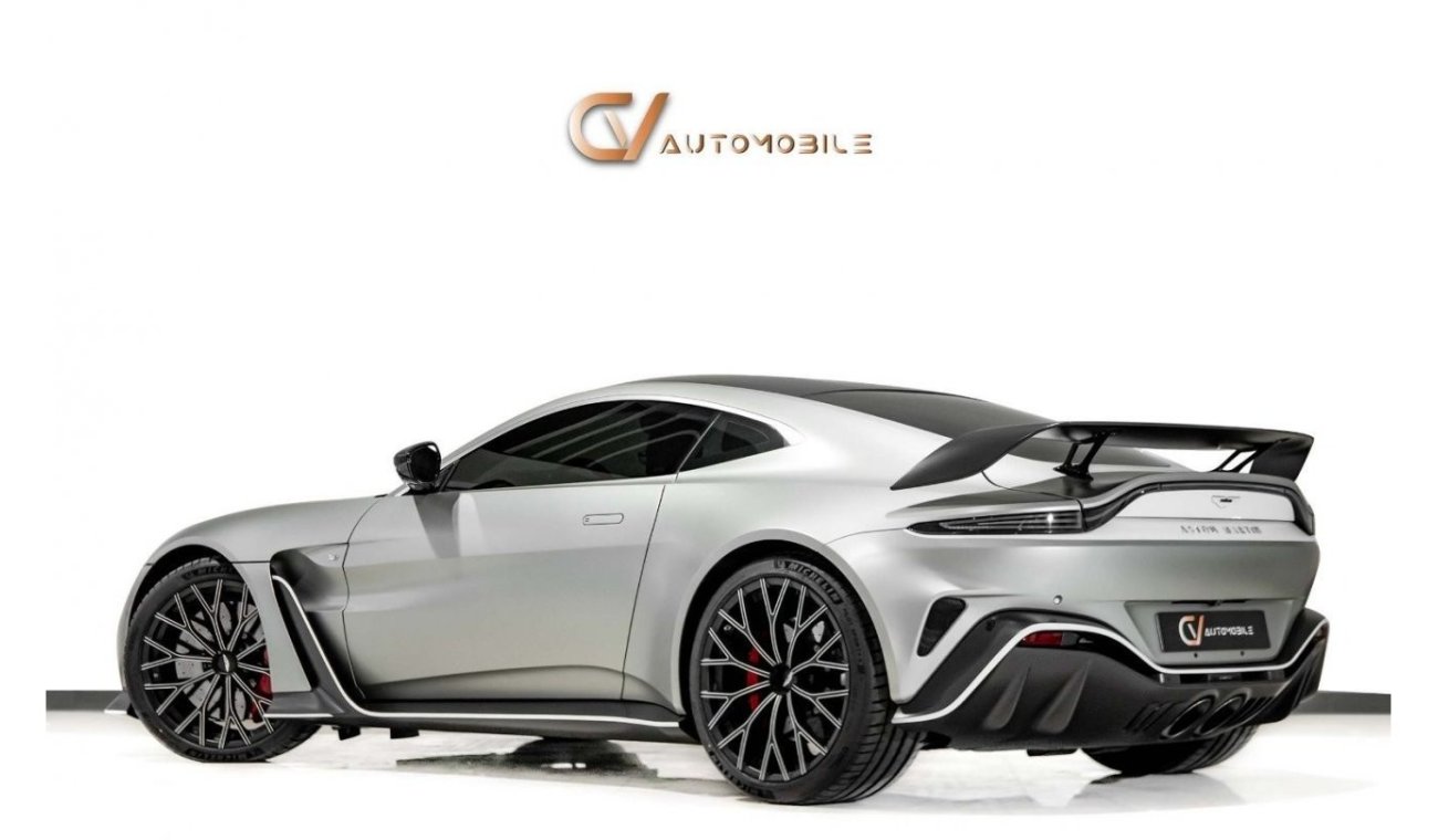 Aston Martin V12 Vantage (1 of 333) - GCC Spec - With Warranty and Service Contract