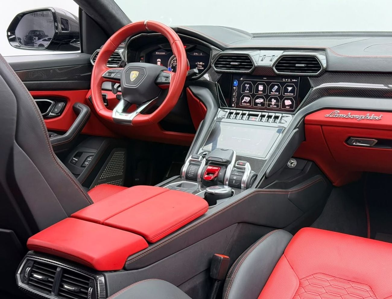 Lamborghini Urus NOVITEC 2021 Lamborghini Urus With Novitec Kit, Warranty, Full Service History, Carbon Fiber Package, Euro