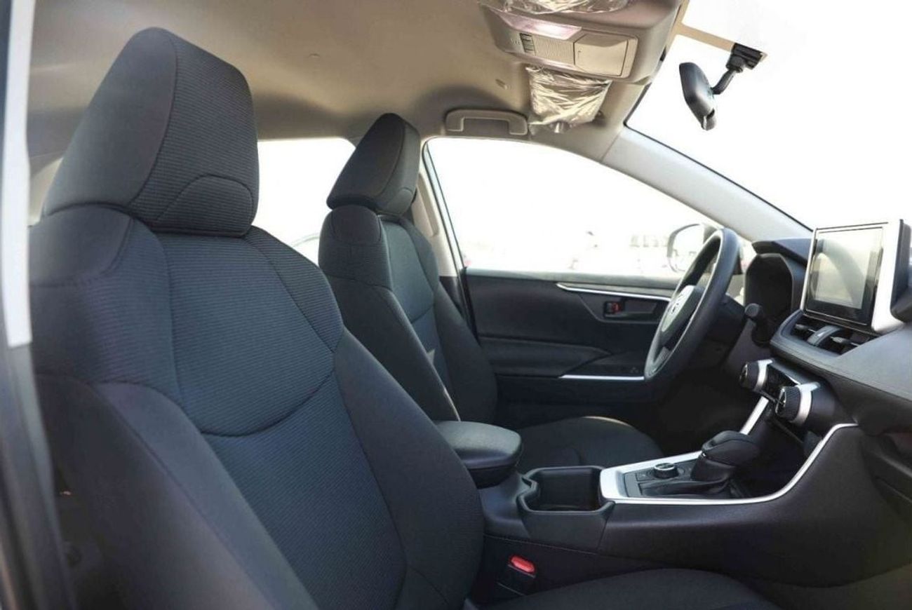 Toyota RAV4 2024 Toyota Rav4 2.5 Hybrid - Urban Khaki inside Black