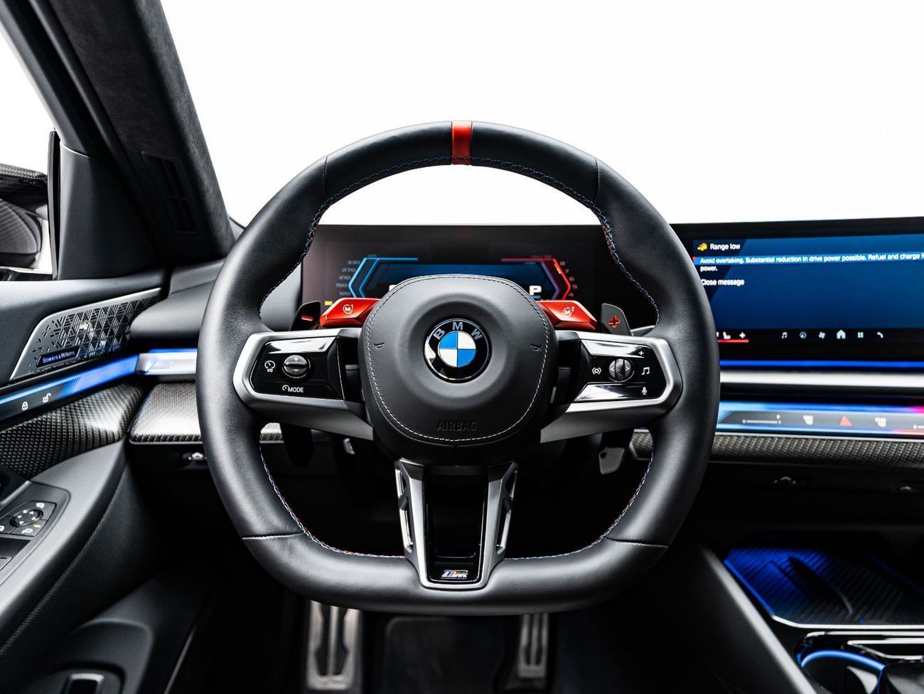 BMW M5 2025 BMW M5 Competition, 2030 BMW Warranty + Service Contract, Low Kms, GCC