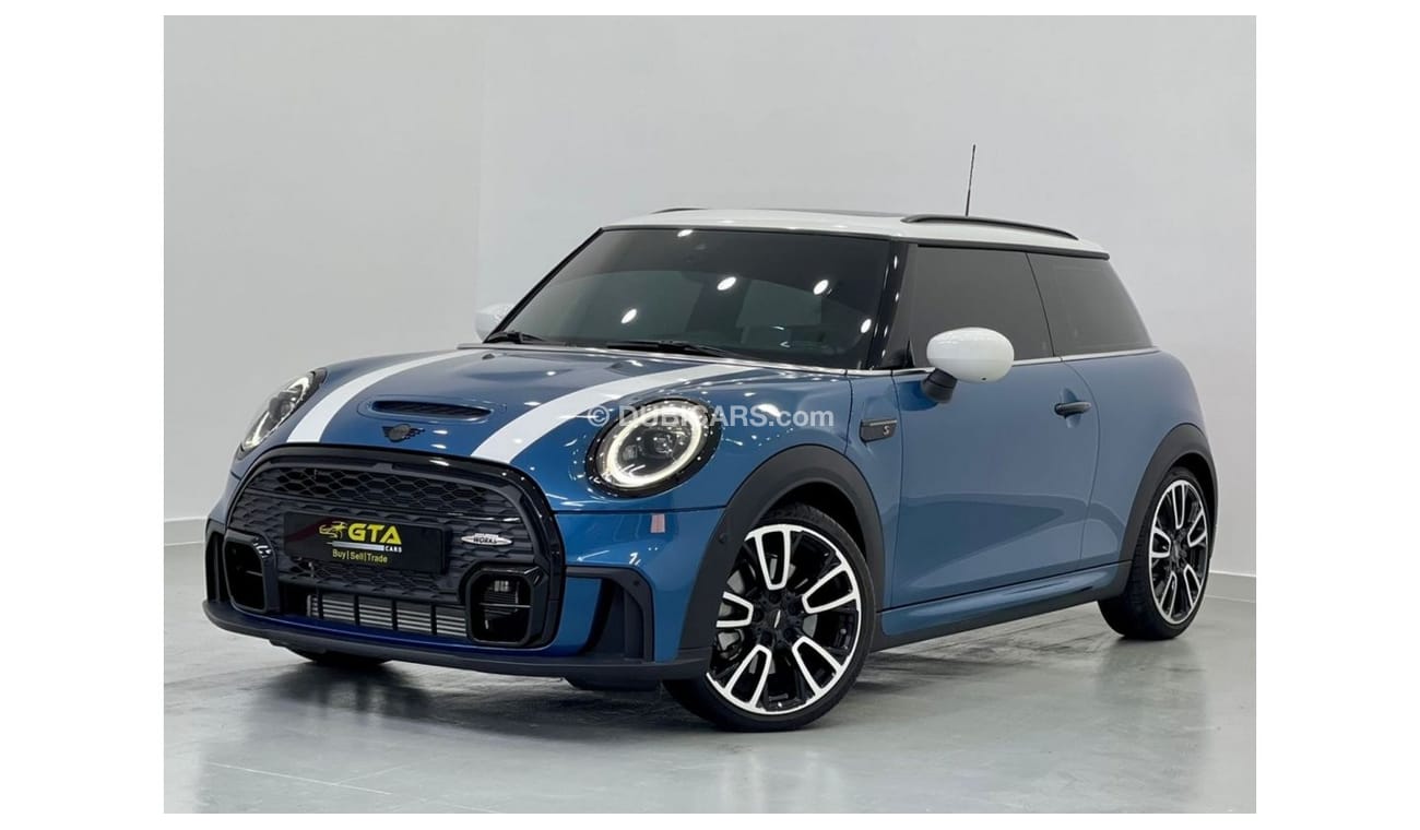Mini Cooper S 2022 Brand New Mini Cooper S JCW Kit, BMW Warranty and Service Contrcat 2025, GCC