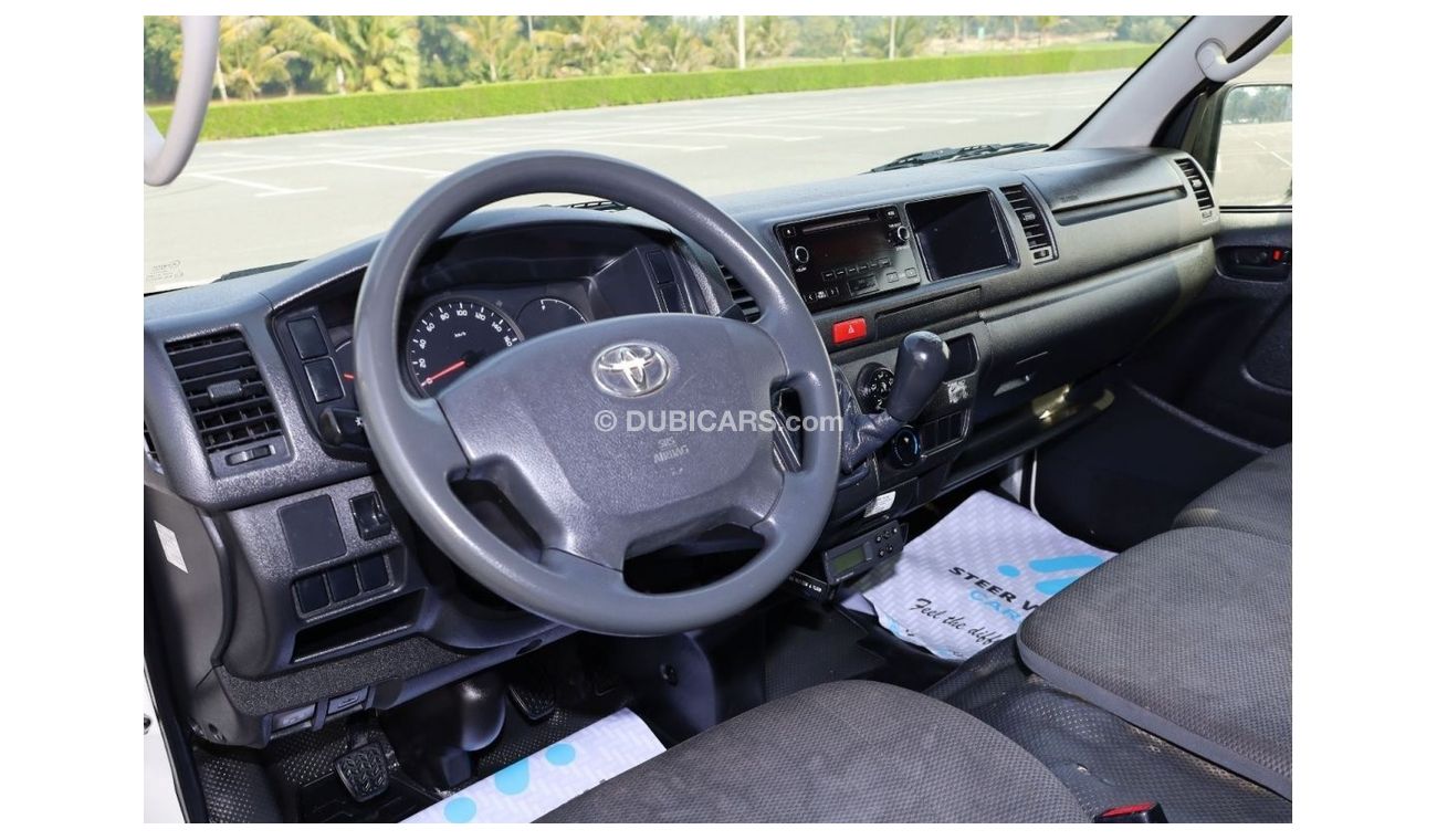 Toyota Hiace GLS - High Roof LWB | ThermoKing V-300 Freezer Box | Delivery Van | Excellent Condition | GCC
