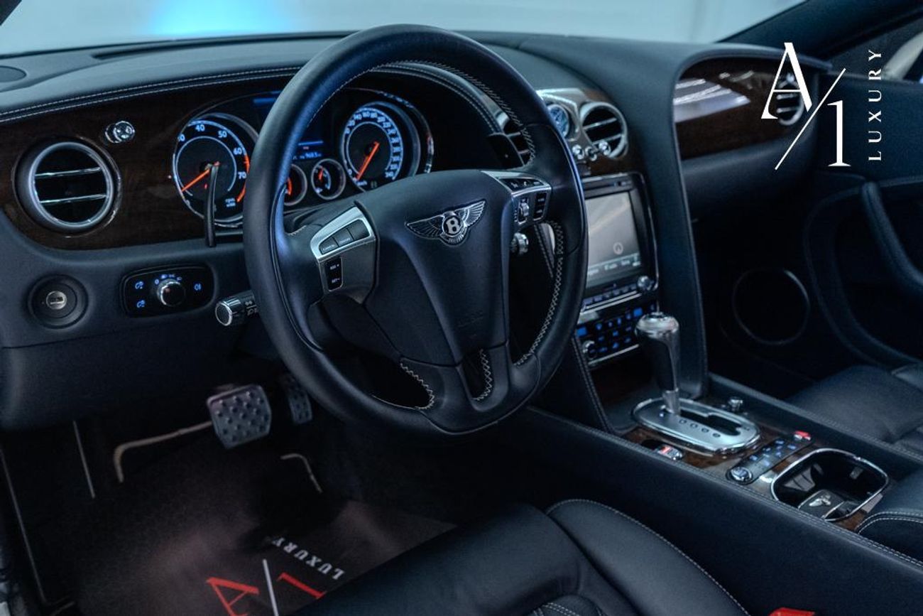 Bentley Continental GT Concours Series V8 2015 Bentley Continental GT Full Bentley Service History, Full Options, GCC