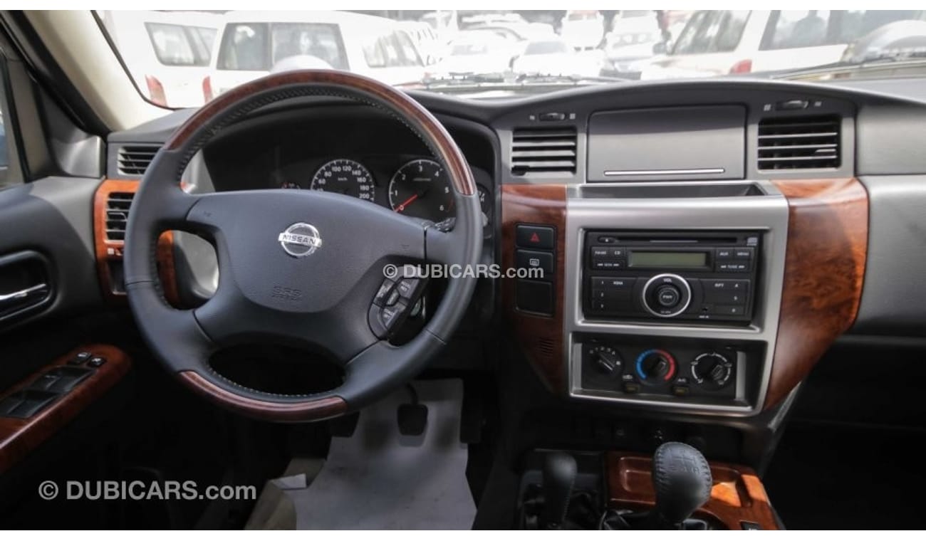 Nissan Patrol Safari vtc 4800 2017