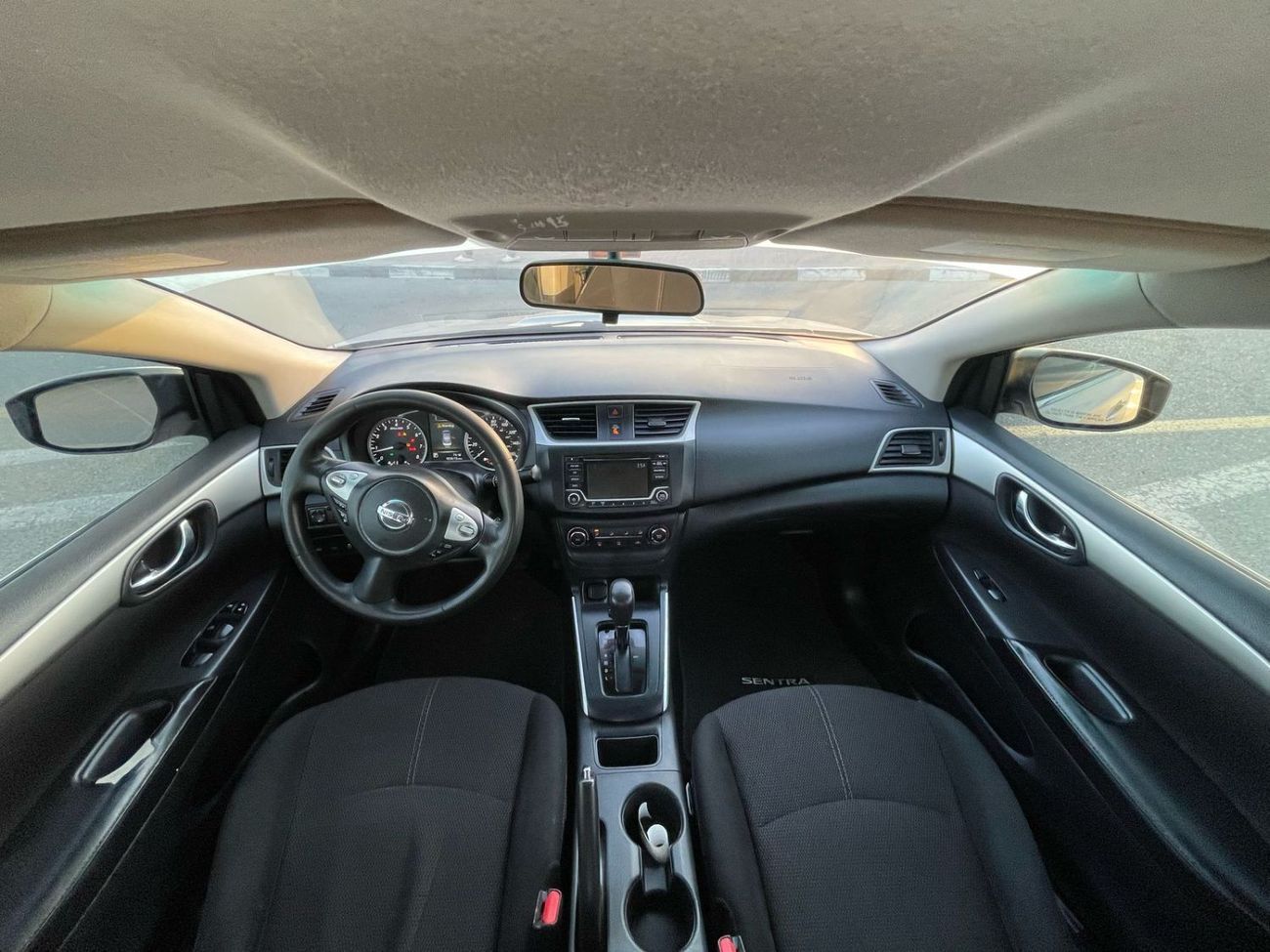 نيسان سنترا 2018 Nissan Sentra S 1.8L V4 MidOption+ Economical Car -