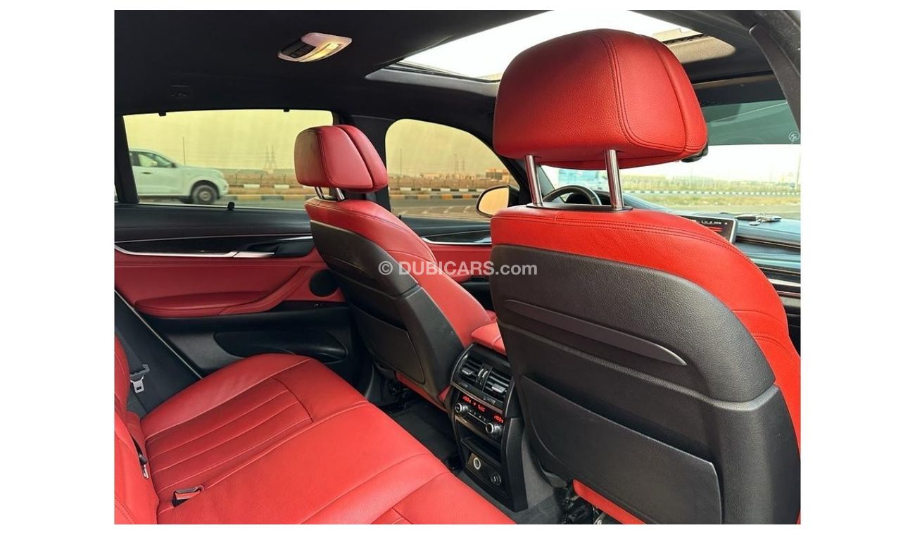 بي أم دبليو X6 50i M سبورت بي ام دبليو أكس6 2015 ممشى:112.000 مطلوب: 79.000 مواصفات خليجية ، فتحة سقف ، مقاعد جلد ،