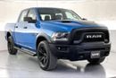 رام 1500 Warlock Classic - Crew Cab | ضمان مجاني لمدة عام | 0 دفعة أولى