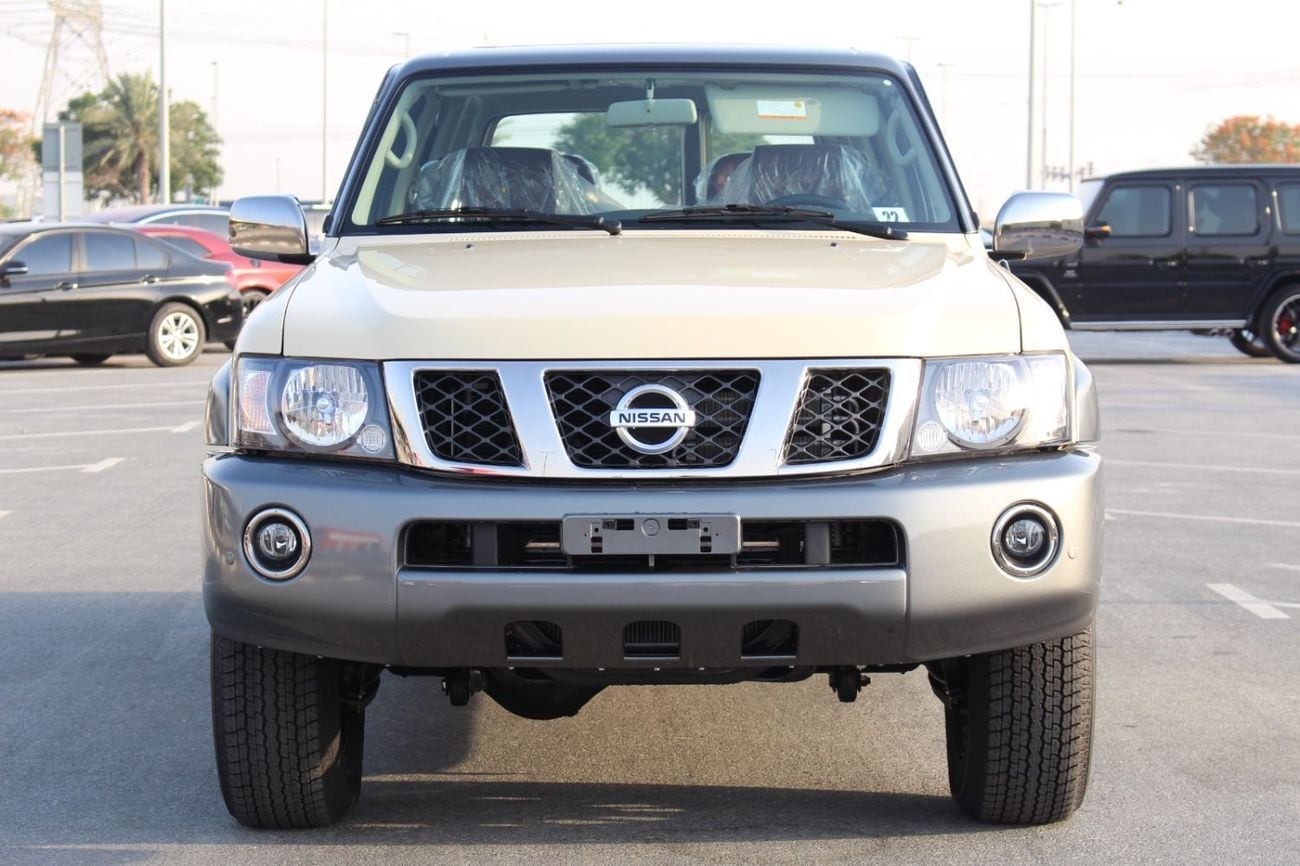 Nissan Patrol Super Safari Manual Gear |Brand New | Under Official Dealer Warranty | Full Option