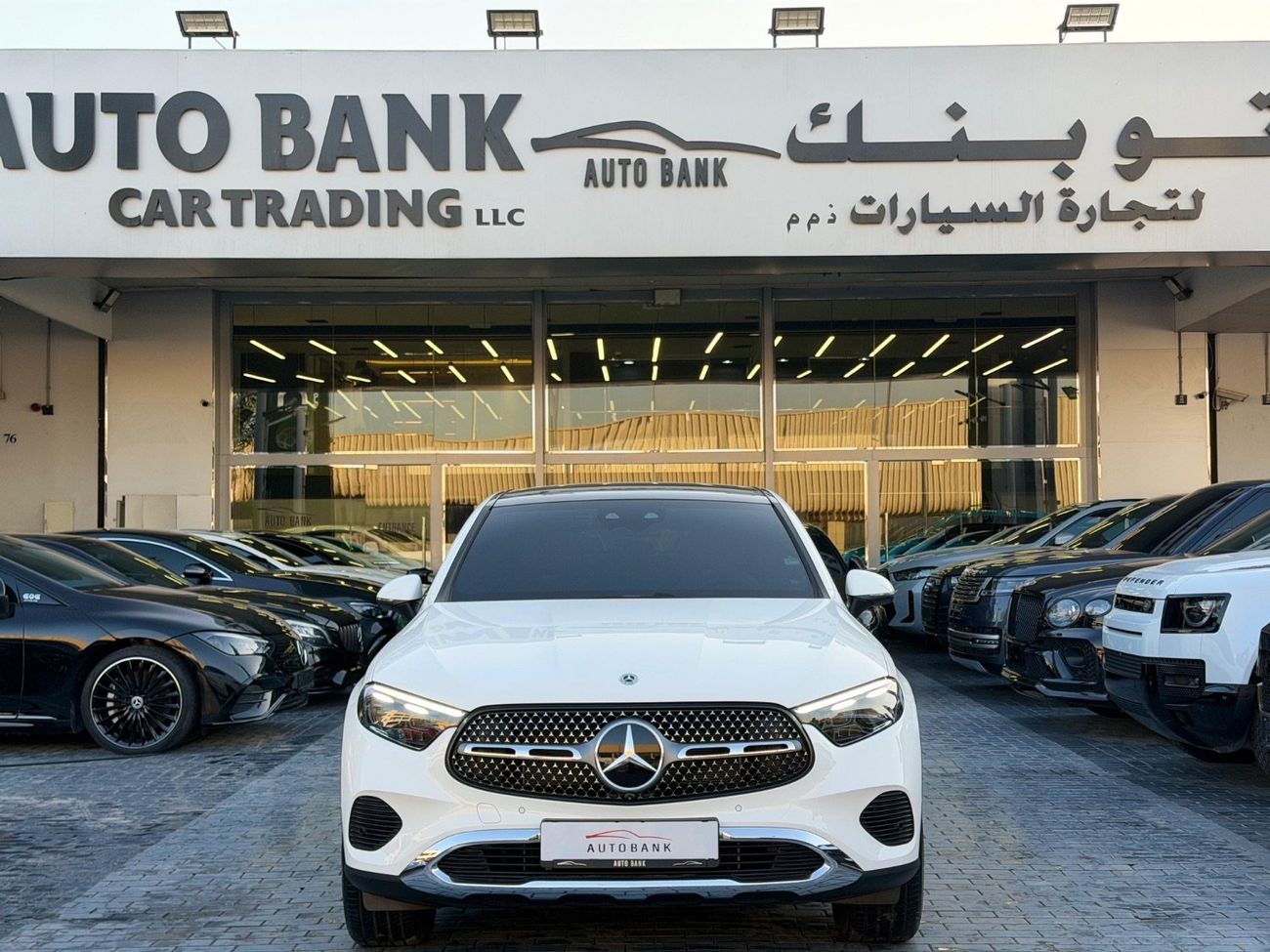 مرسيدس بنز GLC 300 4Matic