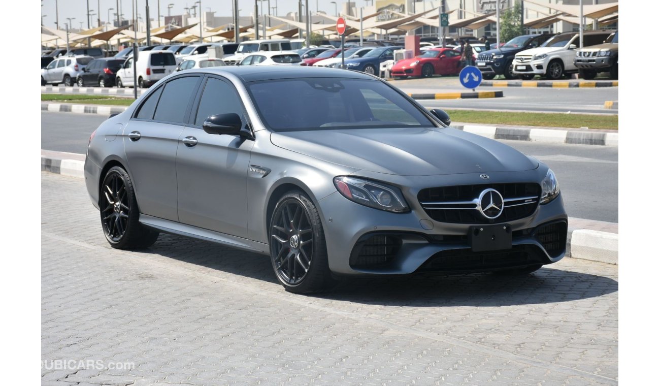 Mercedes-Benz E 63 AMG MERCEDES BENZ E63s