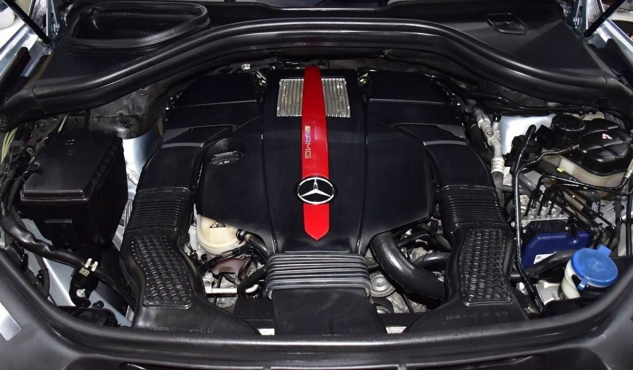 مرسيدس بنز GLE 43 AMG EXCELLENT DEAL for our Mercedes Benz GLE 43 AMG ( 2018 Model ) in Silver Color GCC Specs
