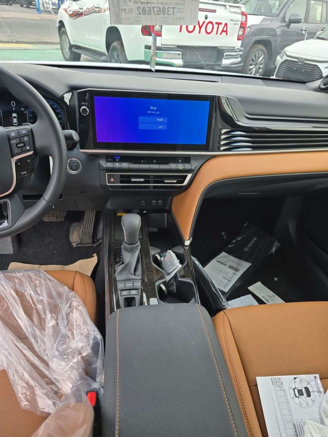Toyota Camry TOYOTA CAMRY LUMIERE BLACK HYBRID FULL OPTION 2026 MODEL