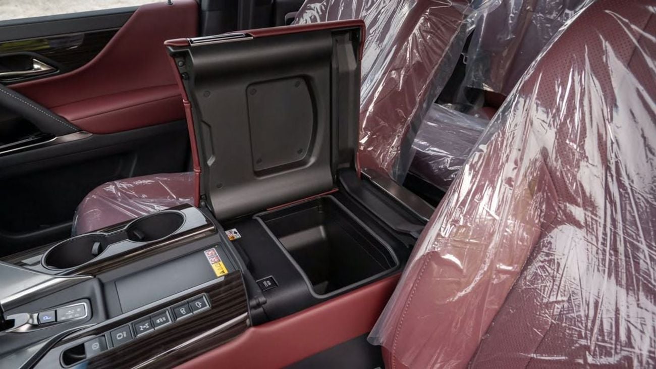 لكزس LX 700h 2026 Lexus LX700h Urban 7-Seater HEV Remote Engine Starter 3.5L V6 Twin-Turbo Hybrid A/T 4WD Export 