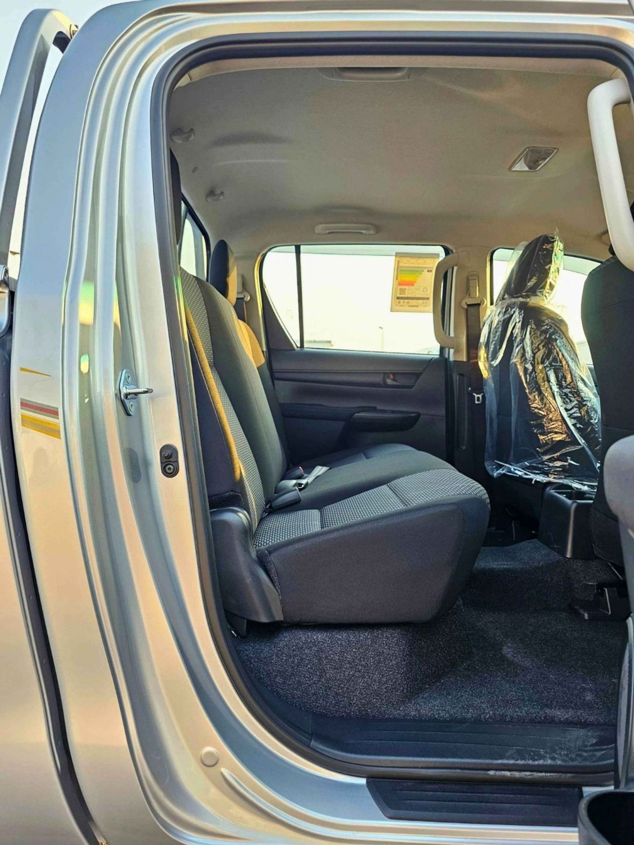 تويوتا هيلوكس NARROW BODY DOUBLE CABIN/ CDP, DECK GUARD FRAME / DIESEL MT 2.4L V4 4WD (CODE#HMD)