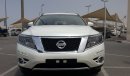 Nissan Pathfinder SE Pelatinum