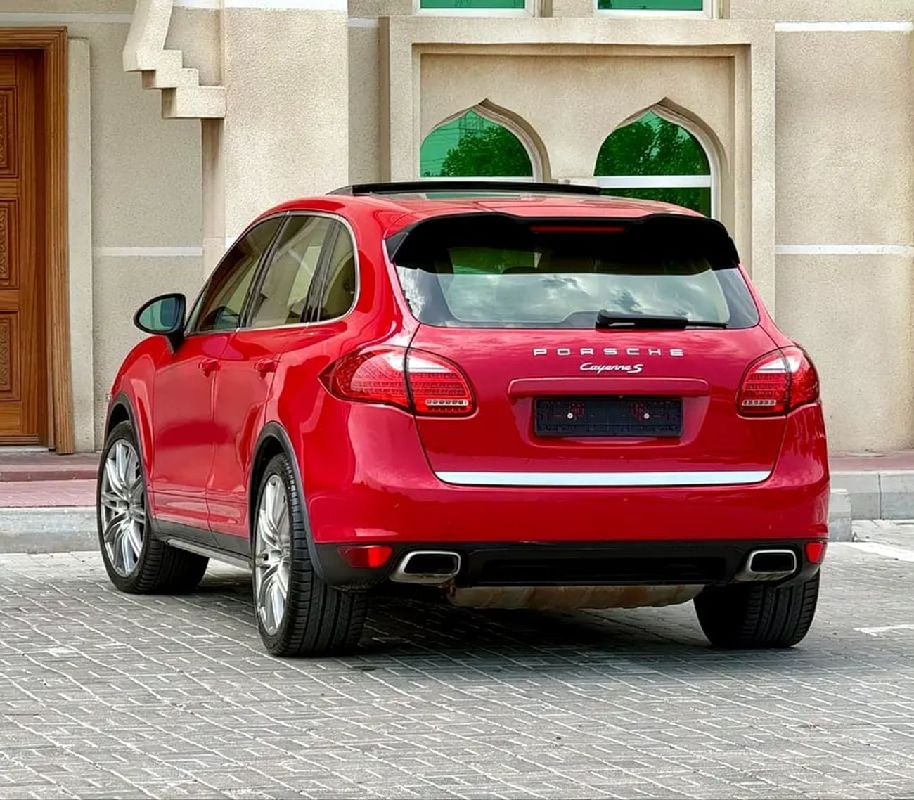 Porsche Cayenne S | GCC Specs | V8 Engine | Well Maintained