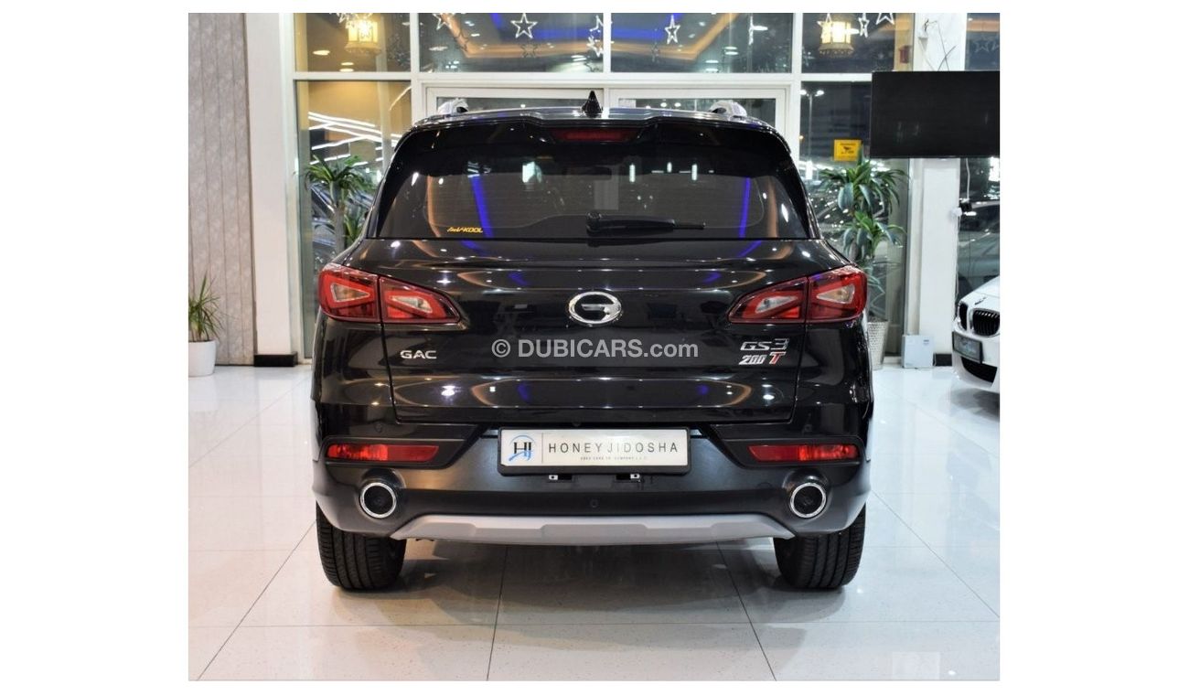 GAC GS3 EXCELLENT DEAL for our GAC GS3 200T ( 2022 Model! ) in Black Color! GCC Specs