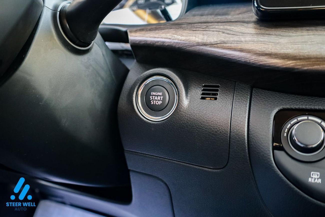 Suzuki Ertiga GLX 2026 | GCC Specs | 7-Seater Comfort | Petrol AT | 6 Airbags | Oxford Blue | Best Price