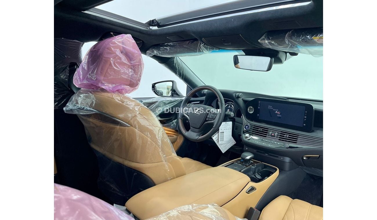 Lexus LS500 2021 Lexus LS500 Hybrid, Warranty, Brand New Conditions, GCC