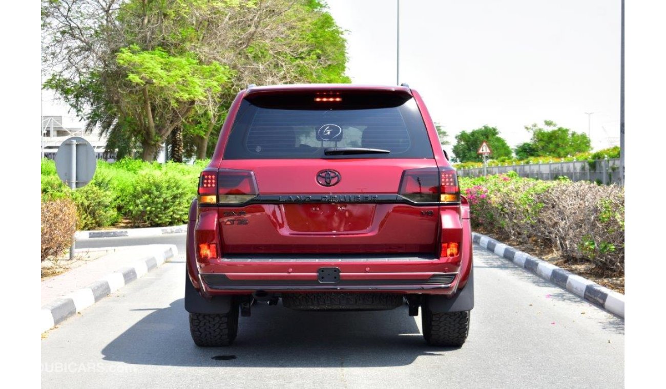 تويوتا لاند كروزر xtreme GX-R V8 4.5L Turbo Diesel Automatic AT35