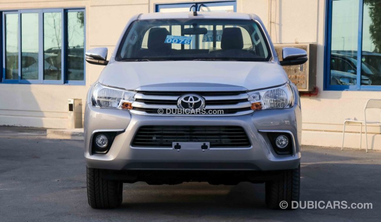 Toyota Hilux (SR5) Manual Transmission - Double Cabin - 2020 - DIESEL - 2.4L - Price Offered- For Export