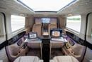 مرسيدس بنز V 300 Senzati® Jet Class® Oryx Edition® 6 Seat Silk Beige Leather