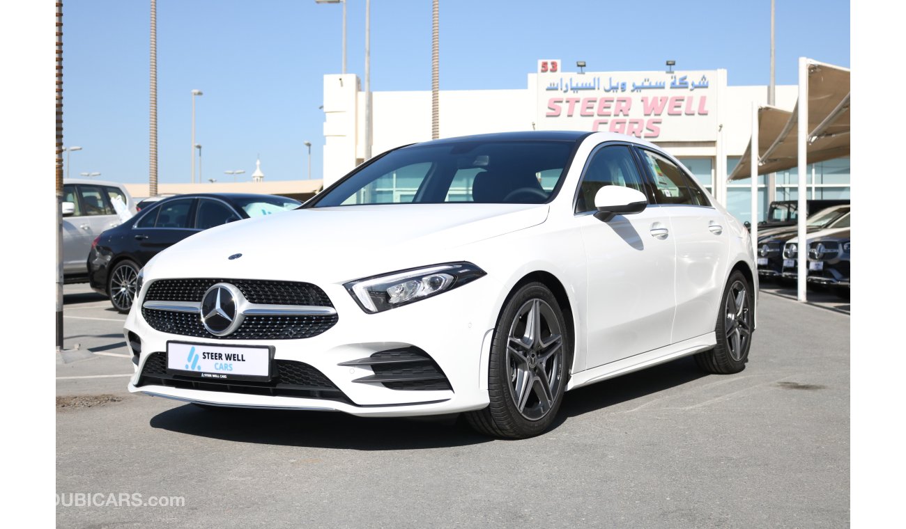 Mercedes-Benz A 200 AMG LUXURY SEDAN WITH WARRANTY | GCC | 2021 | 0KM