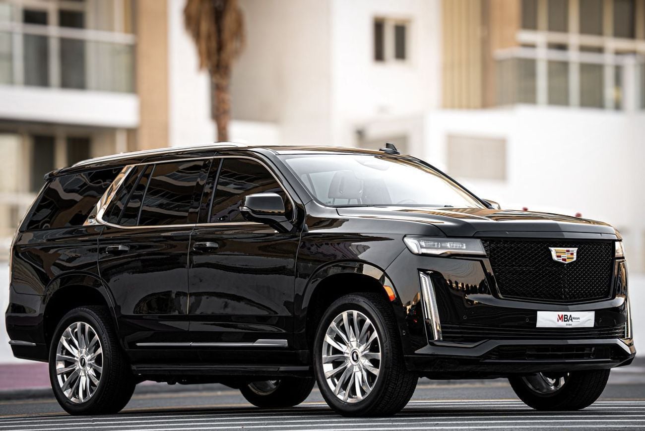 Cadillac Escalade SPORT Premium Luxury 6.2L 4WD