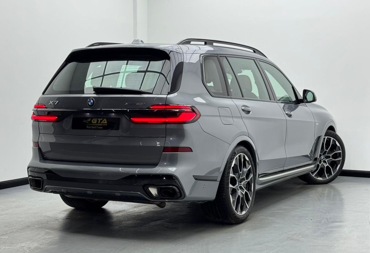 BMW X7 40i M Sport Pure 3.0L (335 HP) 2025 BMW X7 xDrive40i M-Sport Pro, 2030 BMW Warranty, 2030 BMW Servic