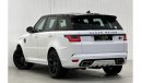 لاند روفر رانج روفر سبورت أس في آر 2022 Range Rover Sport SVR, Warranty, Full Options, Carbon Fiber Package, European Spec