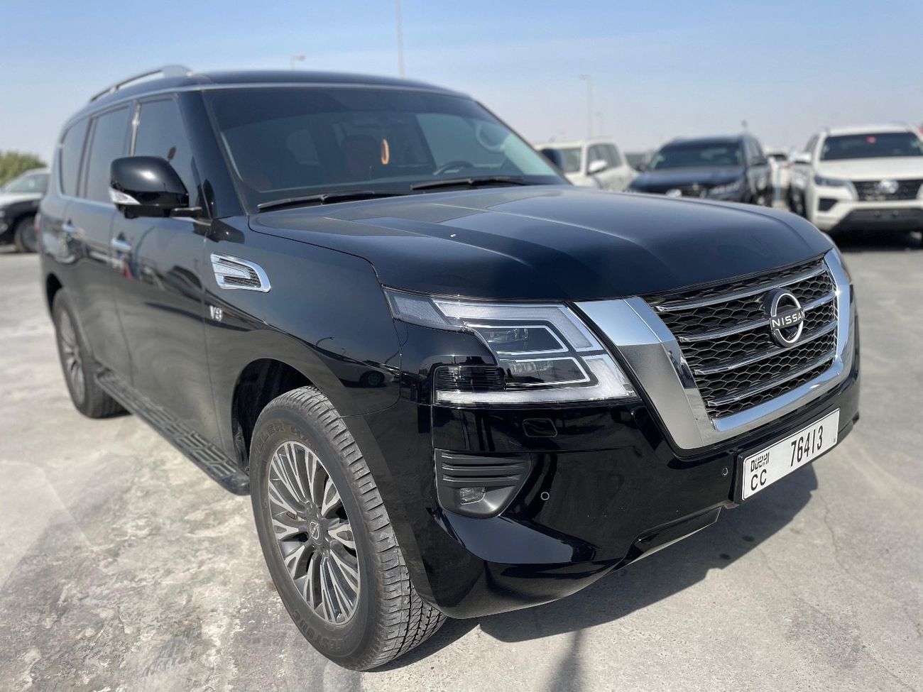 نيسان باترول LE T2 5.6L