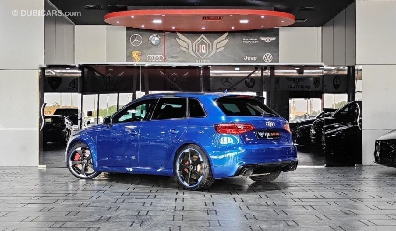 Audi RS3 Audi RS3 TFSI Quattro AED 2400/MONTHLY | 2016 AUDI RS3  QUATTRO | GCC | UNDER WARRANTY