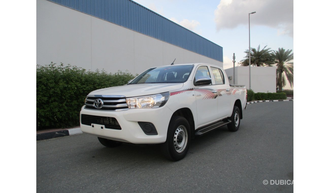 Toyota Hilux TOYOTA HILUX 4X4 MODEL 2016 FULL AUTOMATIC DOUBLE CAB GULF SPACE