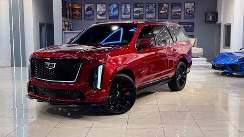 كاديلاك إسكالاد V SERIES