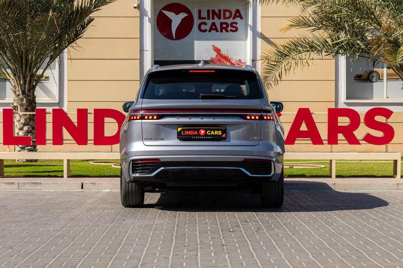 جيلي مونجارو GF+ 2.0T 4WD