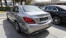 مرسيدس بنز C200 AMG Kit