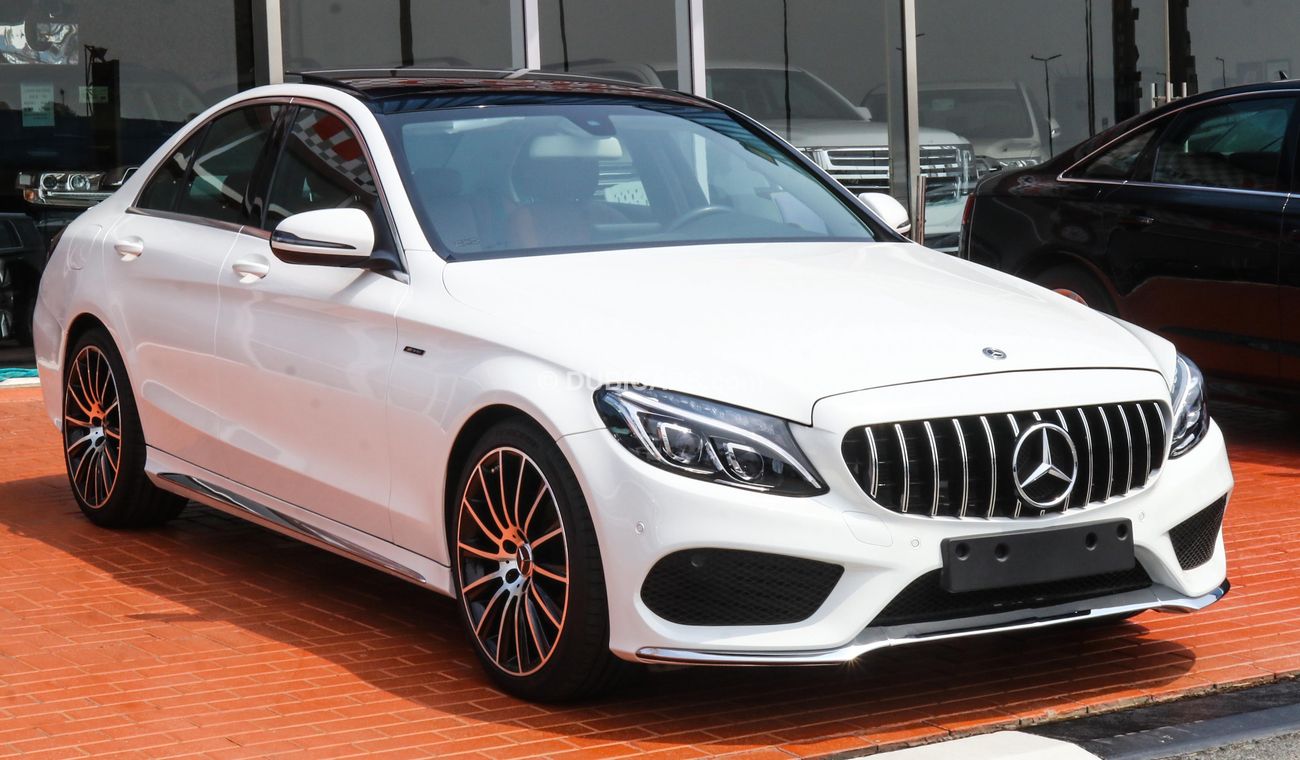 Mercedes-Benz C 200 With AMG body kit