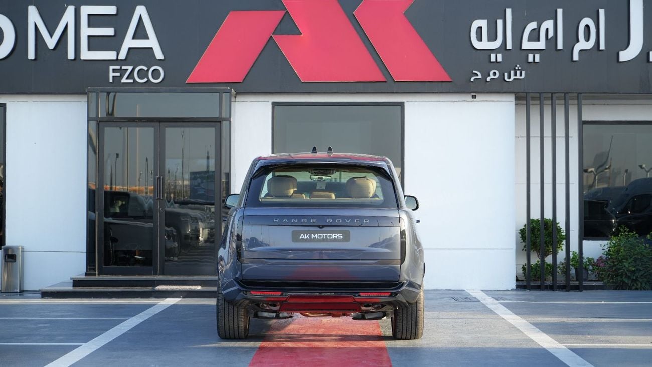لاند روفر رينج روفر LWB Autobiography P530 4.4L Autobiography P530 4.4L LWB V8 2025 MY EXPORT PRICE
