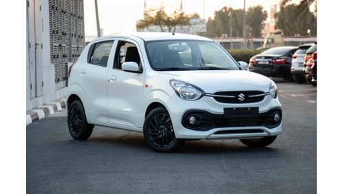 Suzuki Celerio 2023 Suzuki Celerio 1.0 GL Hatchback Petrol A/T - White inside black