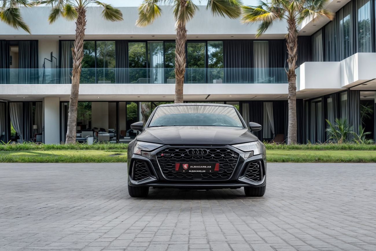 أودي RS3 RS3 2.5 TFSI Quattro | 3,525 P.M | 0% Downpayment | Under Warranty | Pristine!