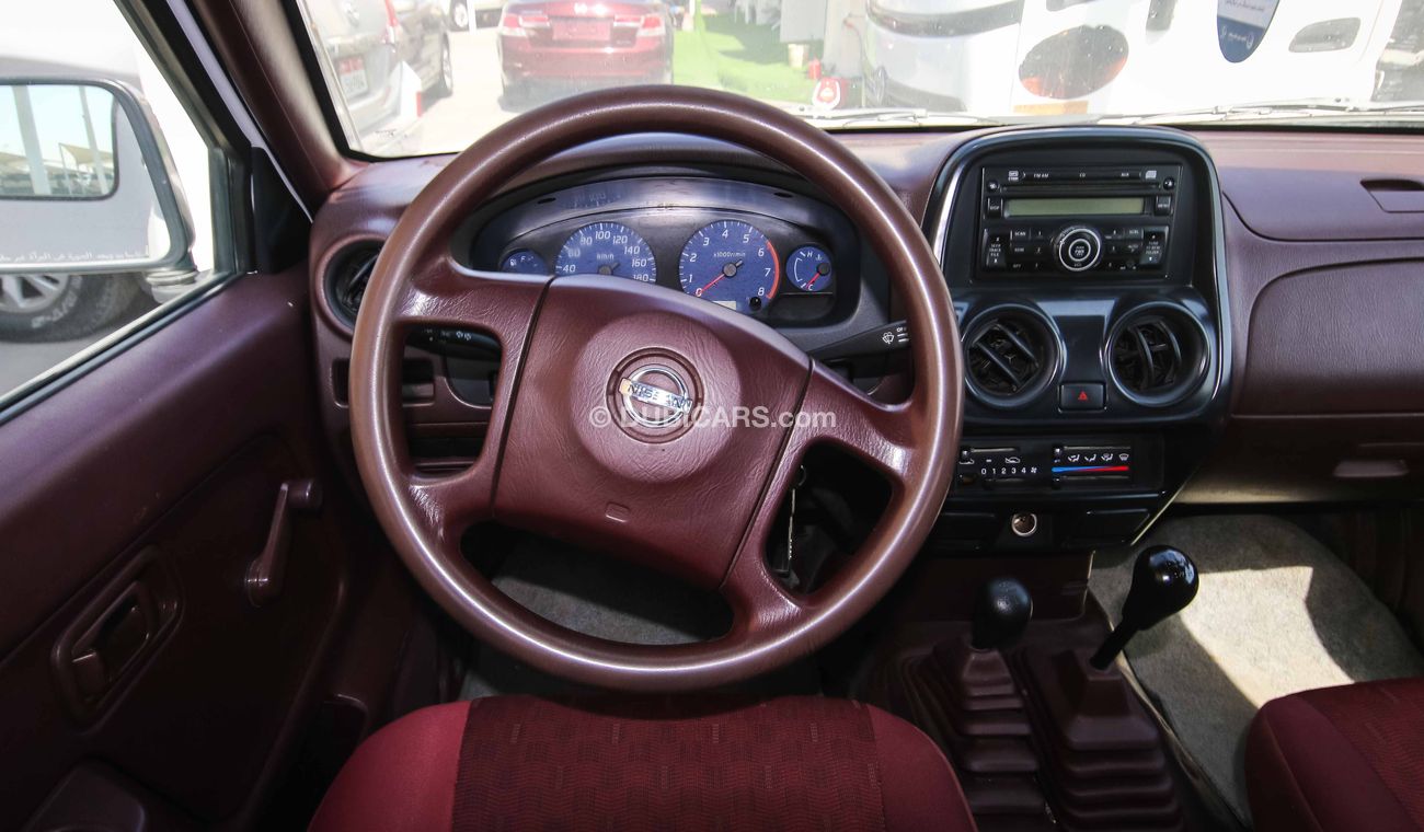 Nissan Patrol Pickup