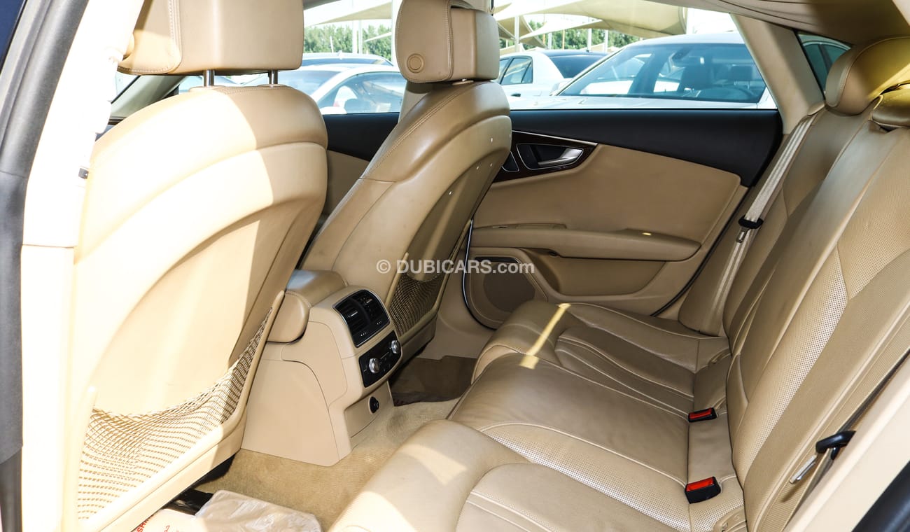 أودي A7 أودى ايه ٧ اس لاين ٢٠١١ مواصفات خليجيه