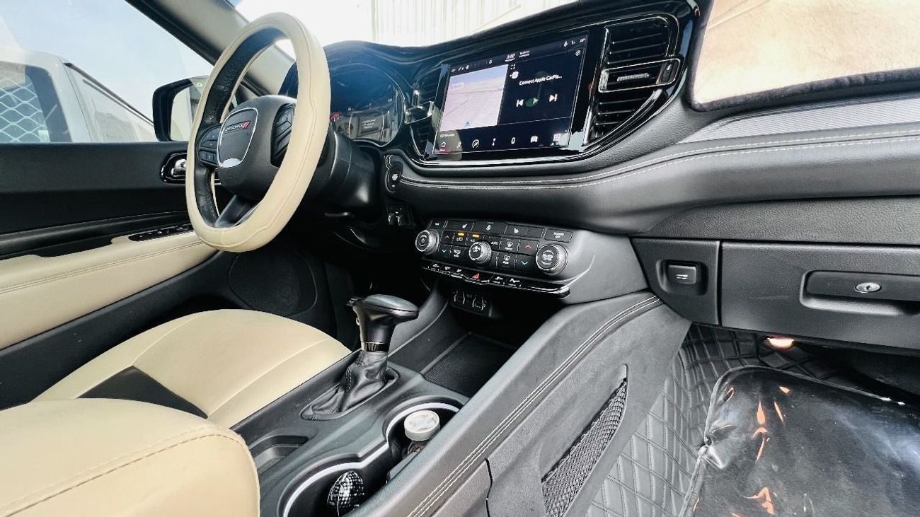 دودج دورانجو AED 1,680 PM AVAILABLE | FIRST OWNER | WELL MAINTAINED | DODGE DURANGO GT 2021 | V6 | MINT CONDITION