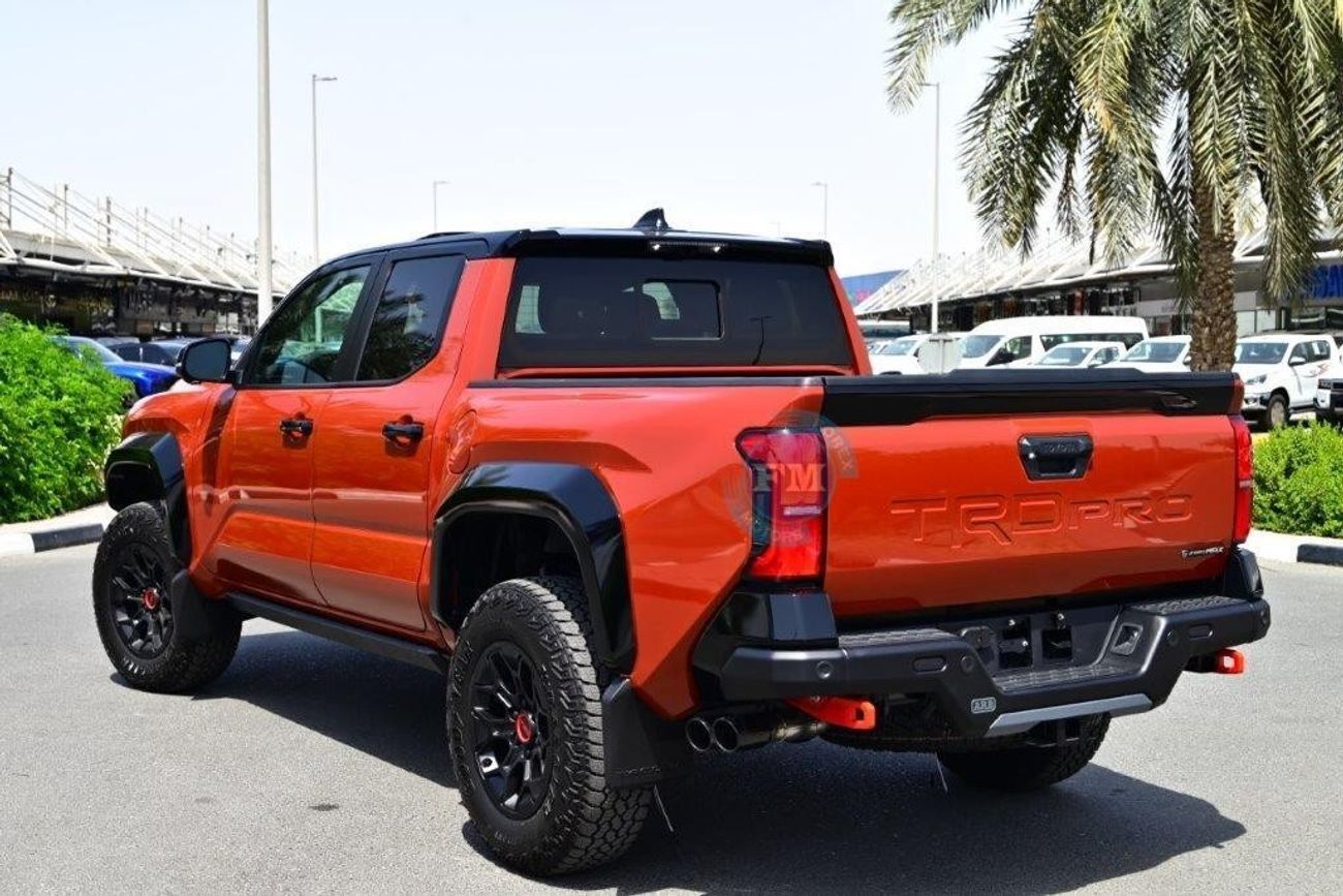 Toyota Tacoma Double Cab TRD PRO I Force Max Hybrid 2.4L Turbo 4WD Automatic