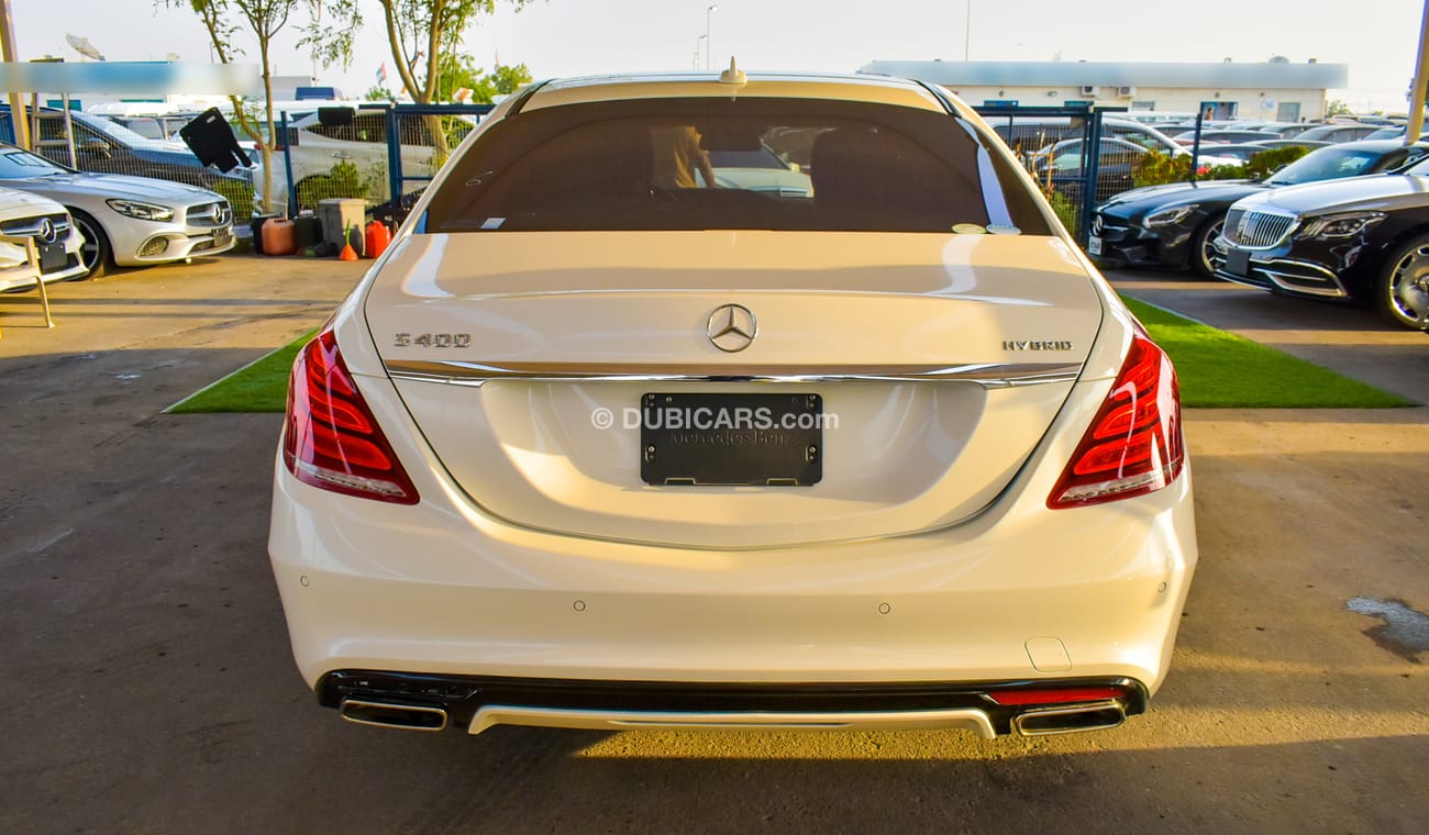 مرسيدس بنز S 400 Hybrid